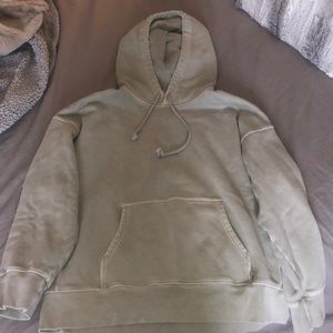 TNA green boyfriend hoodie